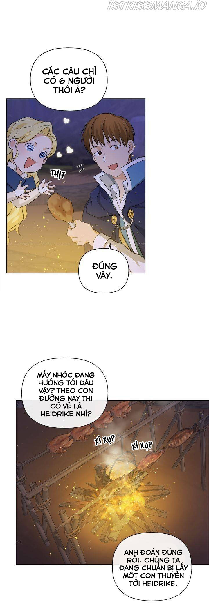 triệu hồi sư với mái tóc màu hoàng kim chapter 85 18