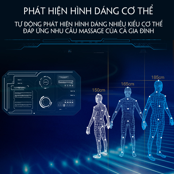 Ghế MatXa Trị Liệu Toàn Thân. Ghế Massage Toàn Thân Cao Cấp. Chế Độ Không Trọng Lực. Massage Đa Điểm. 22 Túi Khí Cảm Biến Nhiệt