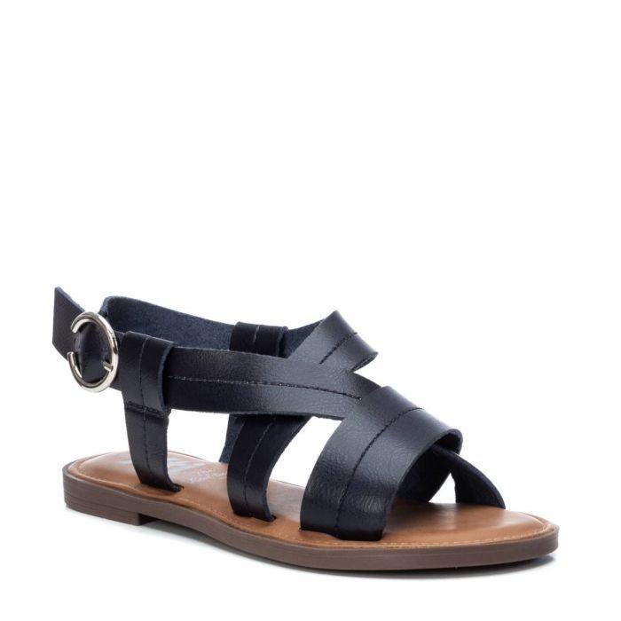 Giày Sandal Nữ XTI Black Pu Ladies Sandal