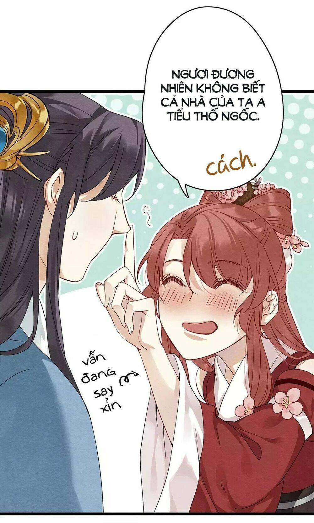 hôn quân thăng cấp ký chapter 20 5