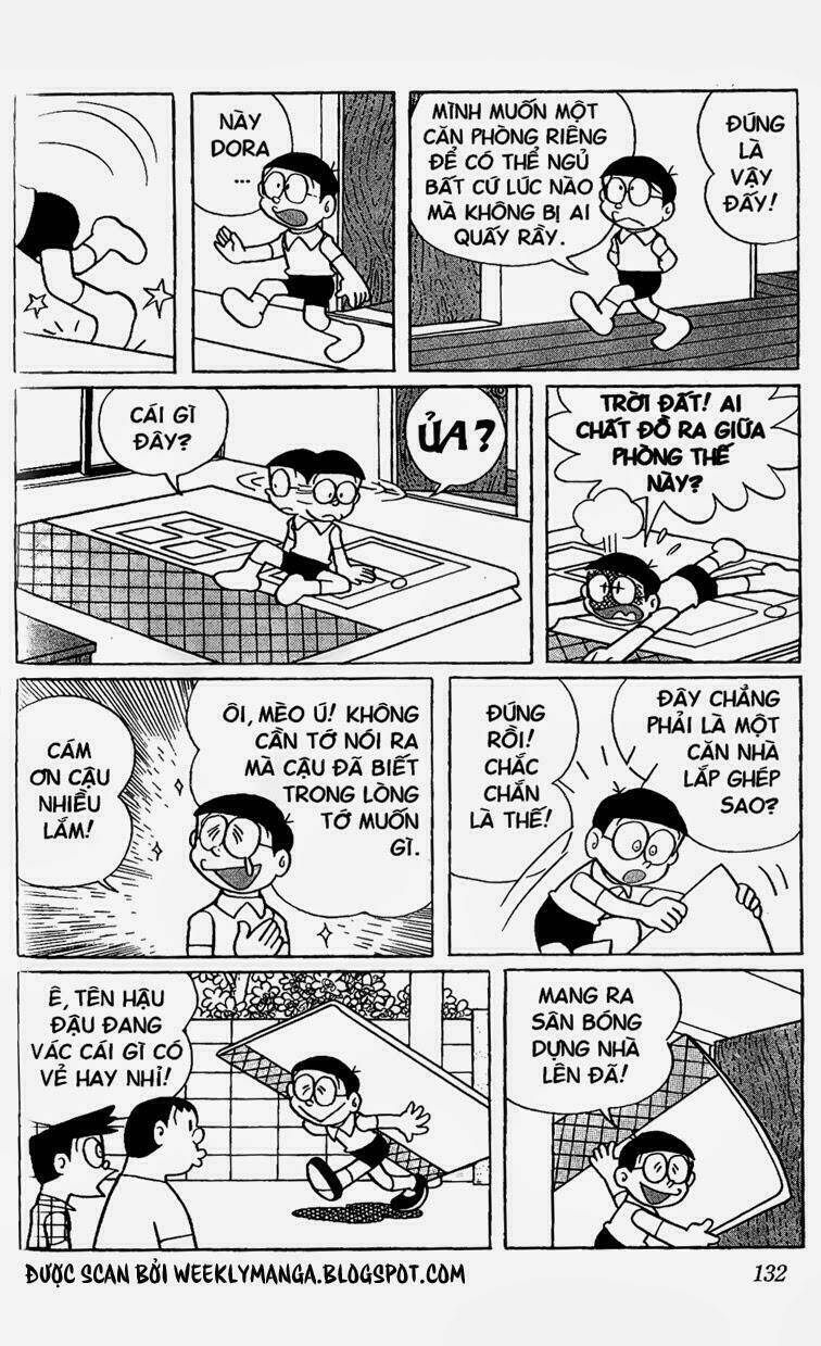 doraemon [bản đẹp] chapter 261 3