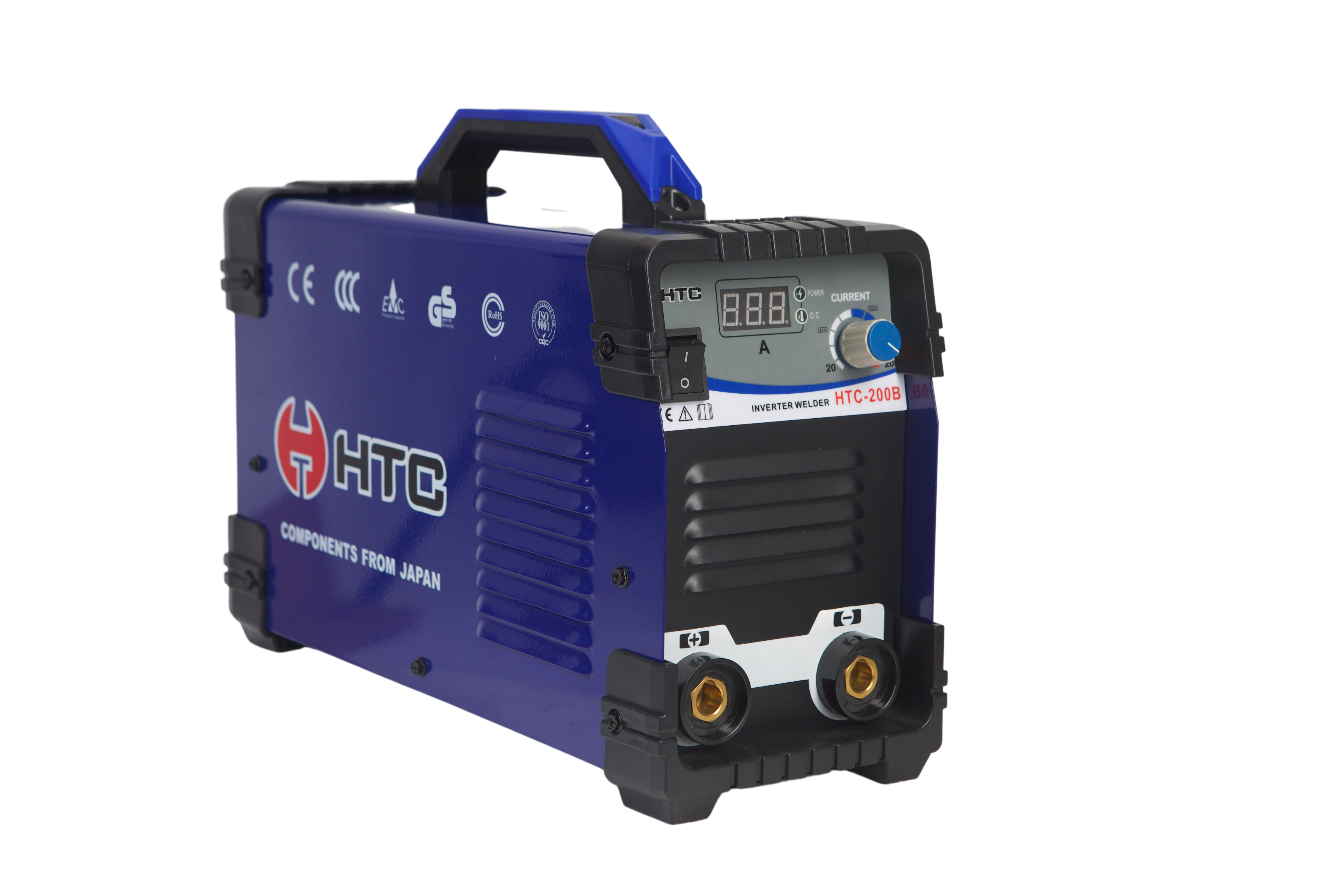 Quạt máy hàn điện tử khung kim loại YCC AC220-250V,0.12/0.11A,ĐK 120X120mm,QUAT220YC