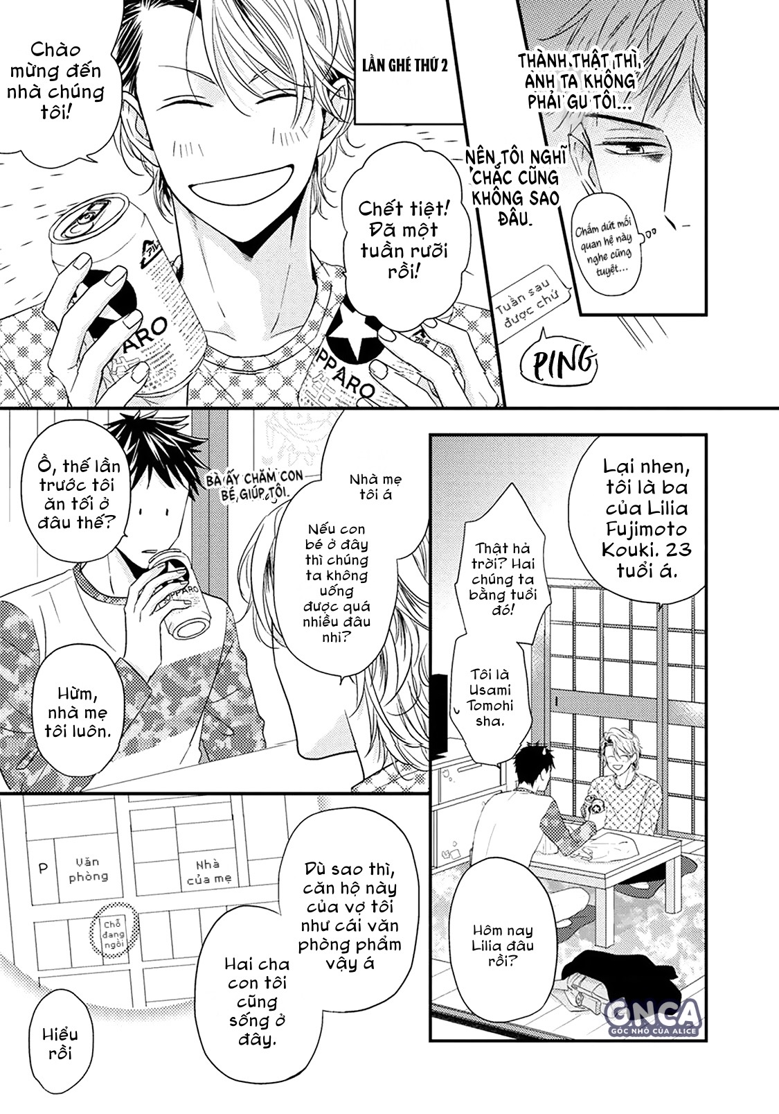 18+ gia đình hạnh phúc chapter 1 22