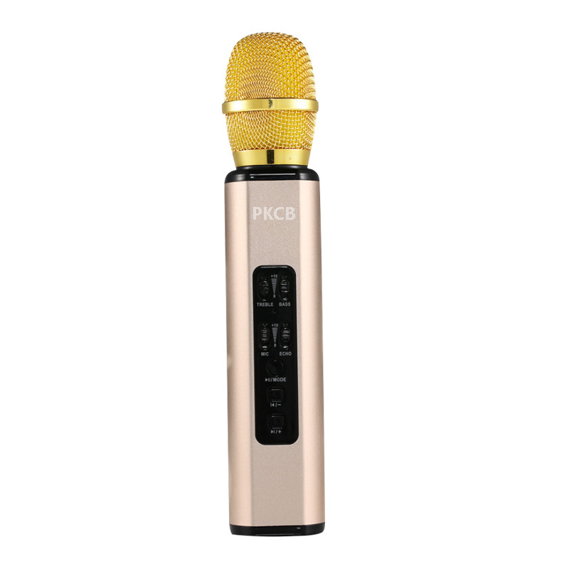 Micro Bluetooth không dây Karaoke hút âm siêu nhẹ EDR  Hàng Chính Hãng