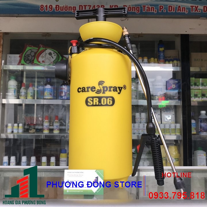 Bình bơm thuốc dudaco -6 lít