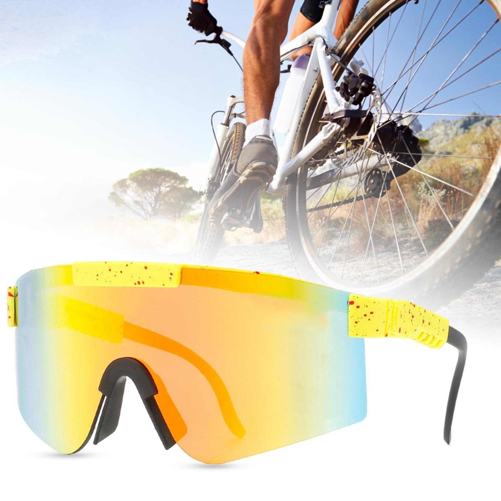 Cycling Sunglasses nti Shock Glasses for Biking Men Women Driving A