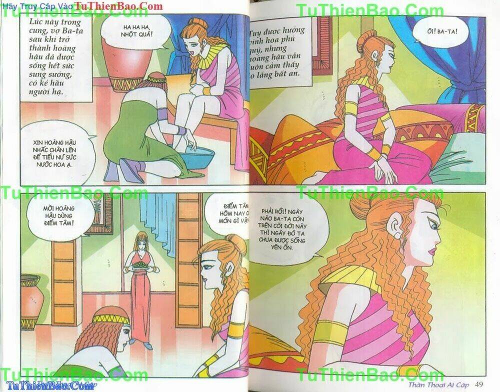 thần thoại ai cập chapter 3 25