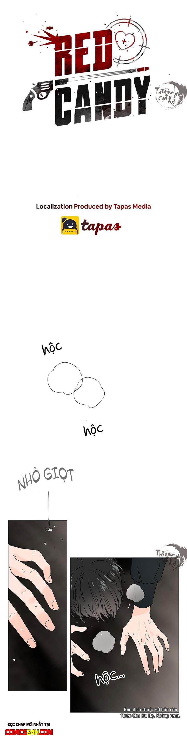 đặc vụ red candy chapter 15 1