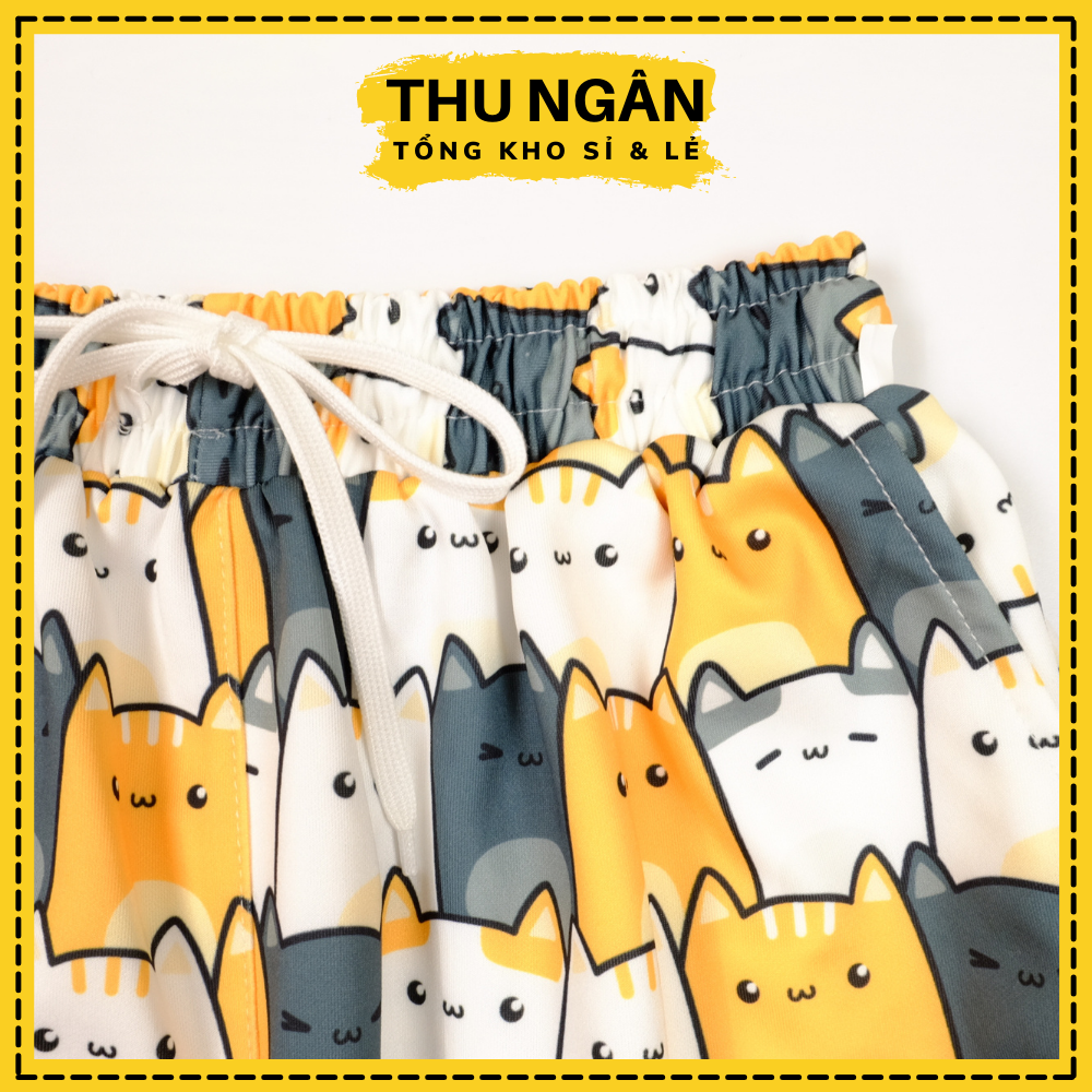 Quần Đùi Nữ Thun Cao Cấp Cotton Loại 1 Mặc Nhà Và Đi Chơi 20006