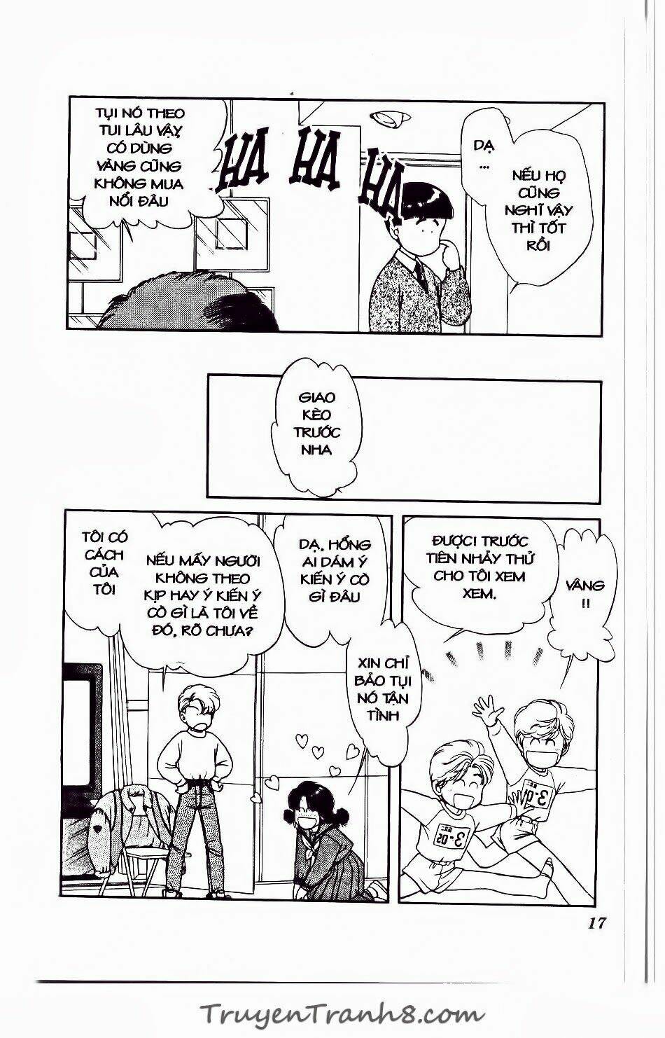 hajime là số một chapter 8 13