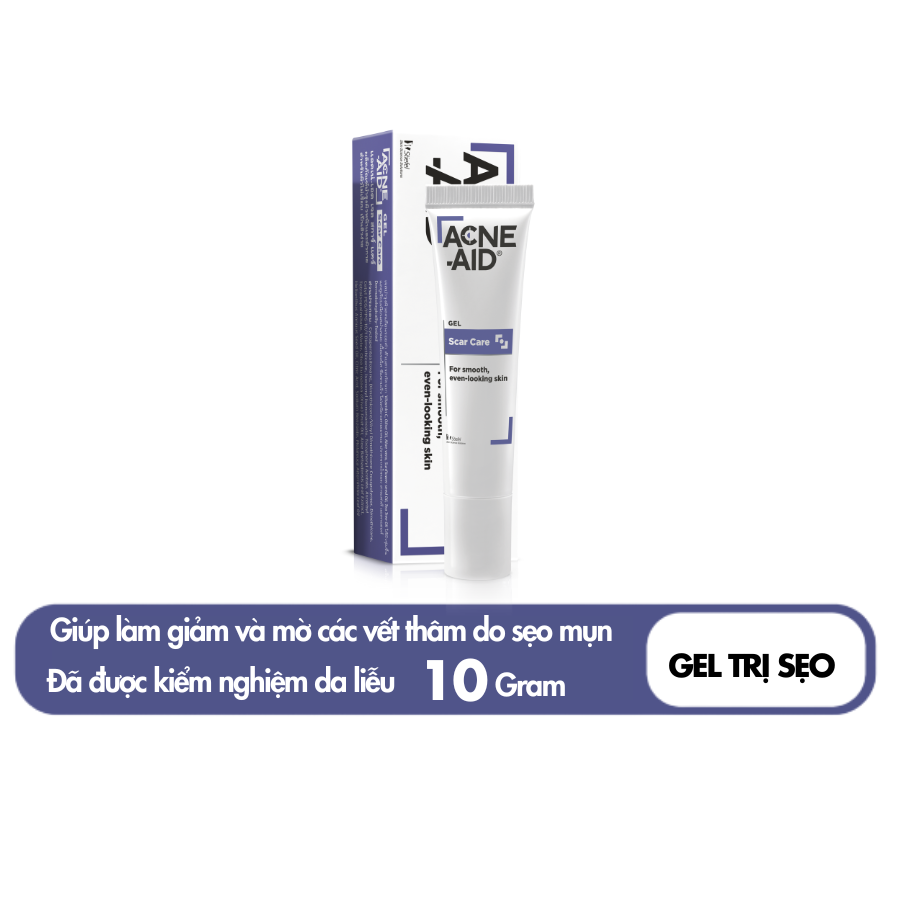 Gel cải thiện sẹo mụn Acne-Aid Gel Scar Care 10g