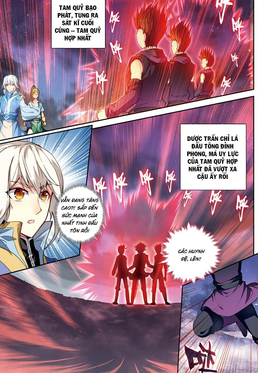 đấu phá thương khung tiền truyện truyền kỳ dược lão chapter 45 2