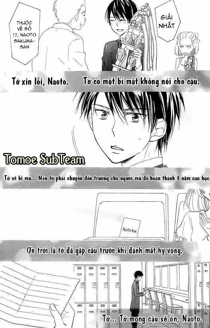 sono hoshi o bokutachi wa koi to yobu koto ni suru chapter 3 15