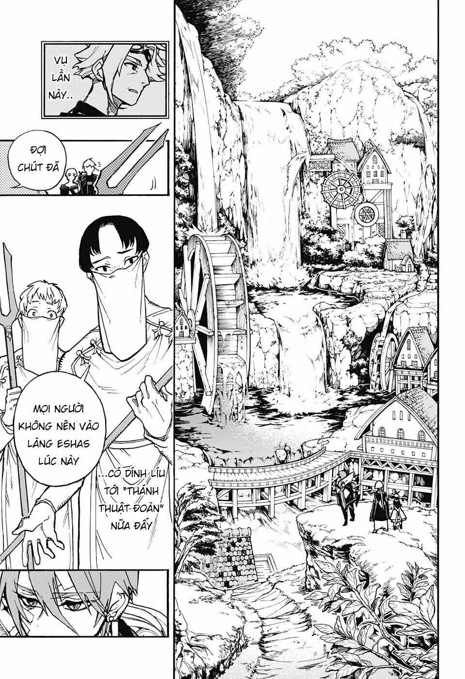 những bức họa quái dị của phù thủy chapter 6 11