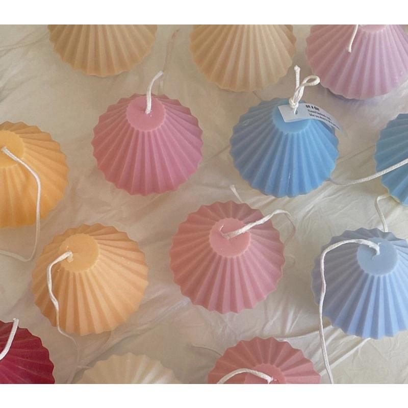 Nến Thơm Handmade Đèn Ngủ Màu Pastel - Dory Lab