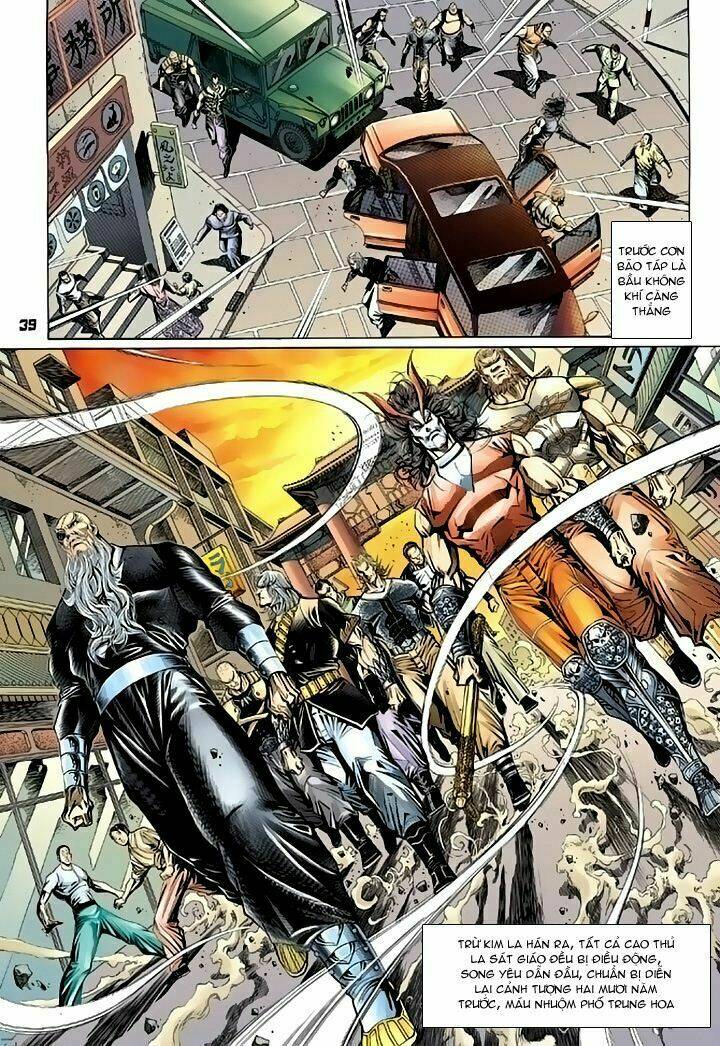 tân tác long hổ môn chapter 99 37