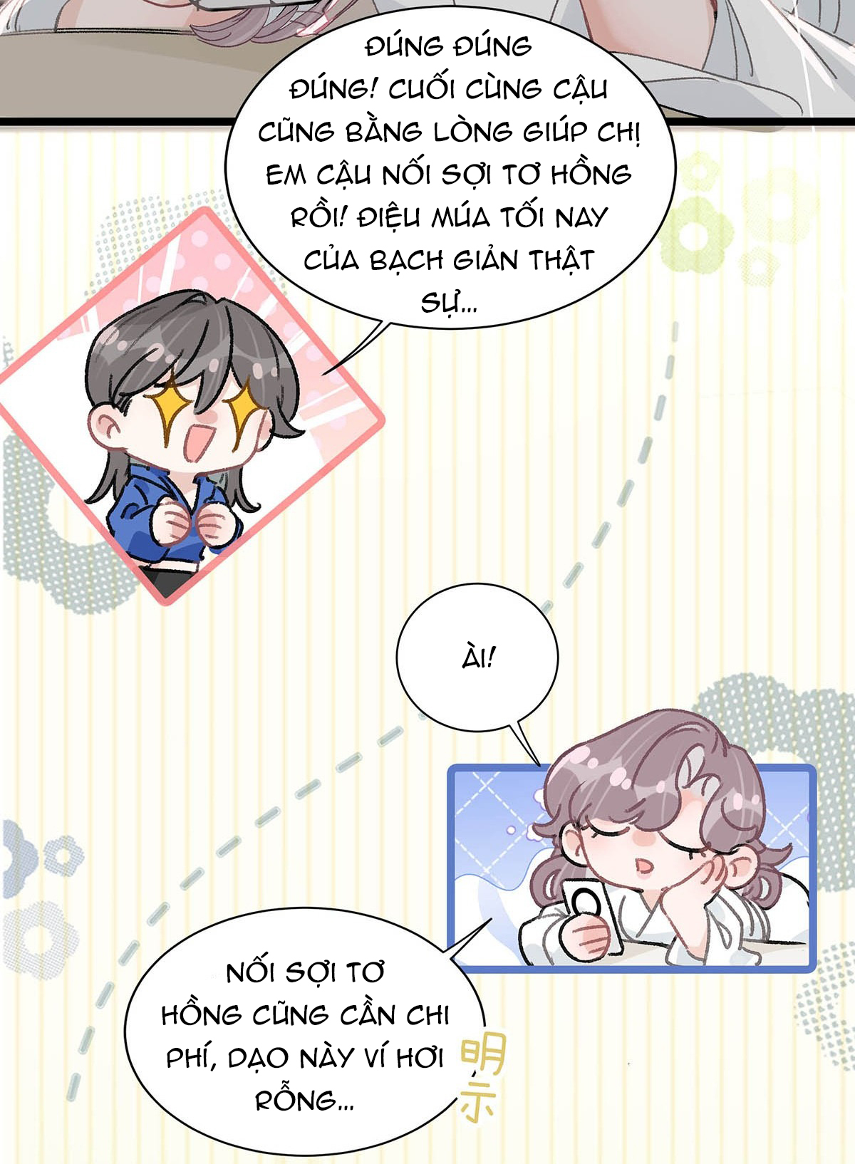 bị mẹ kế là ảnh hậu cưỡng ép yêu trong show thực tế chapter 22 20