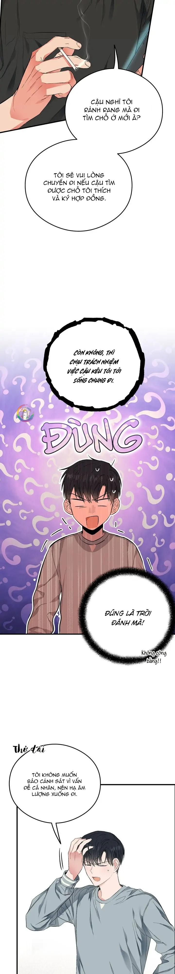 chung một bầu không khí (end) chapter 6 16