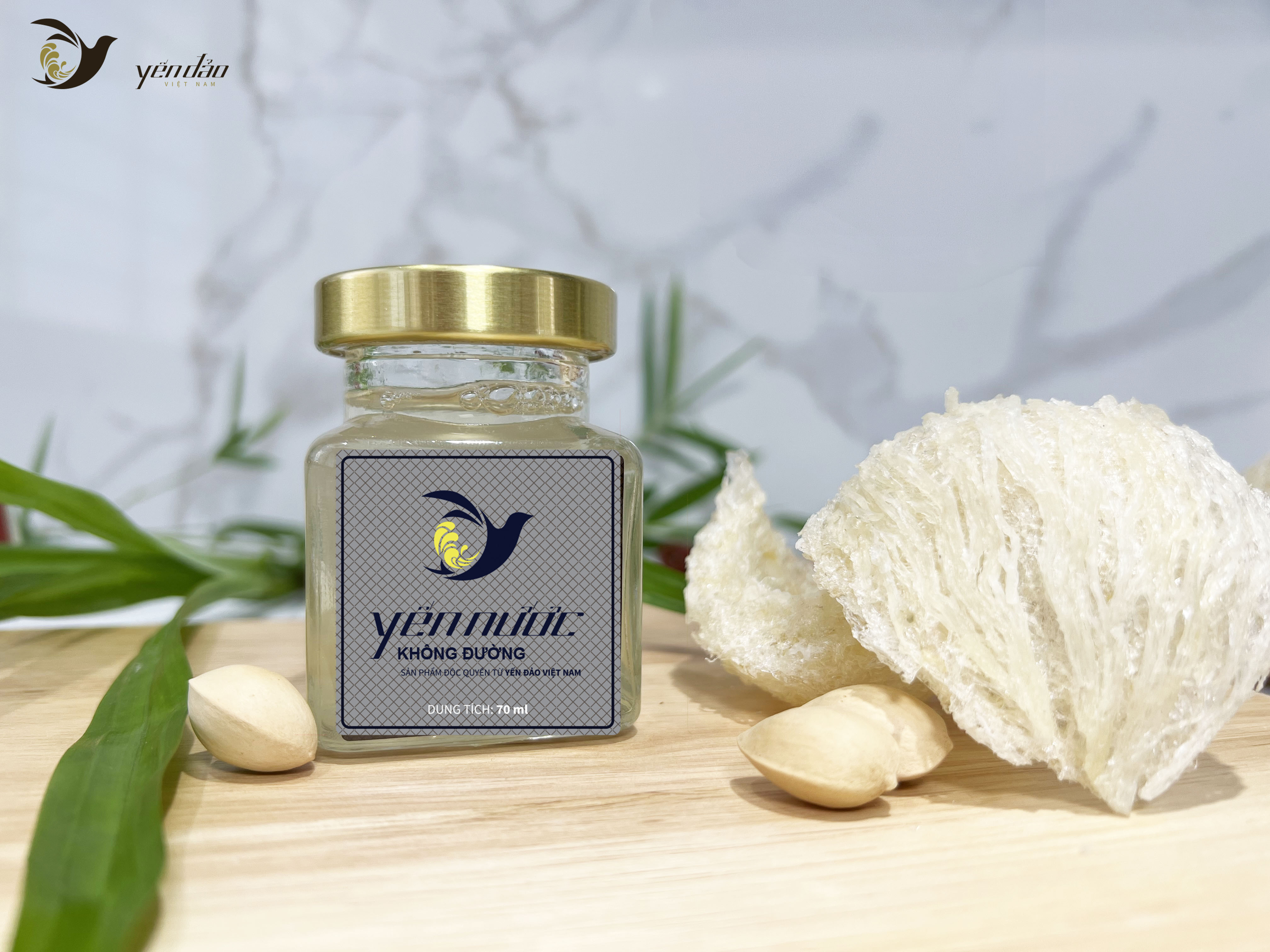 Yến nước không đường 70