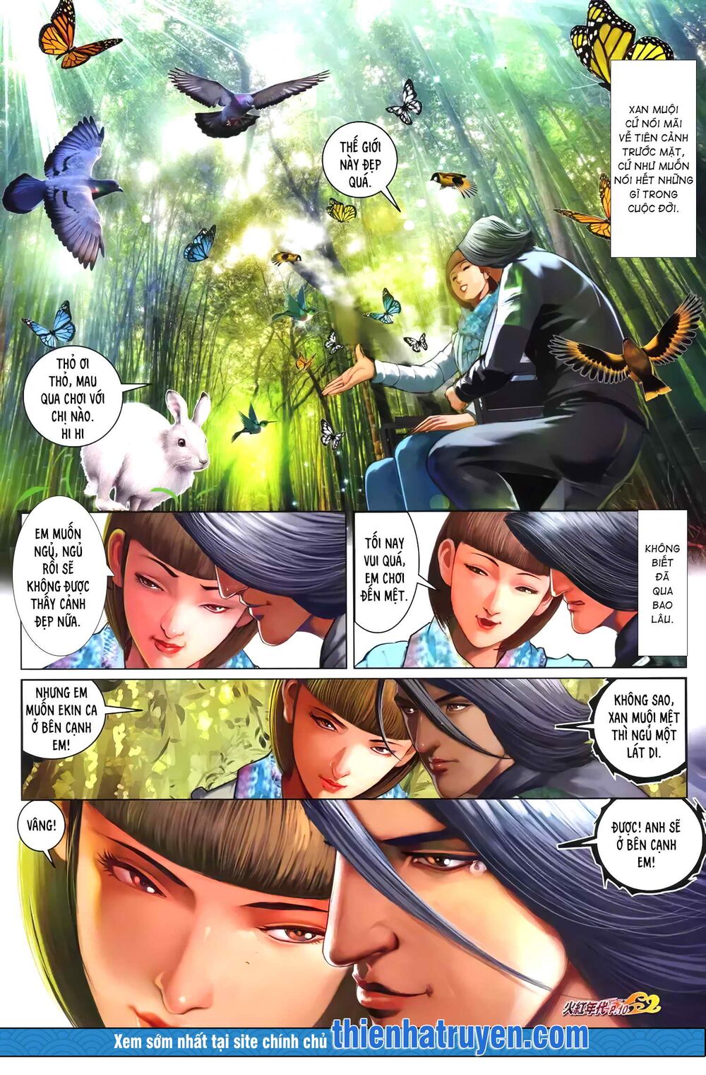 hỏa hồng niên đại hắc cốt đường chapter 1280 9