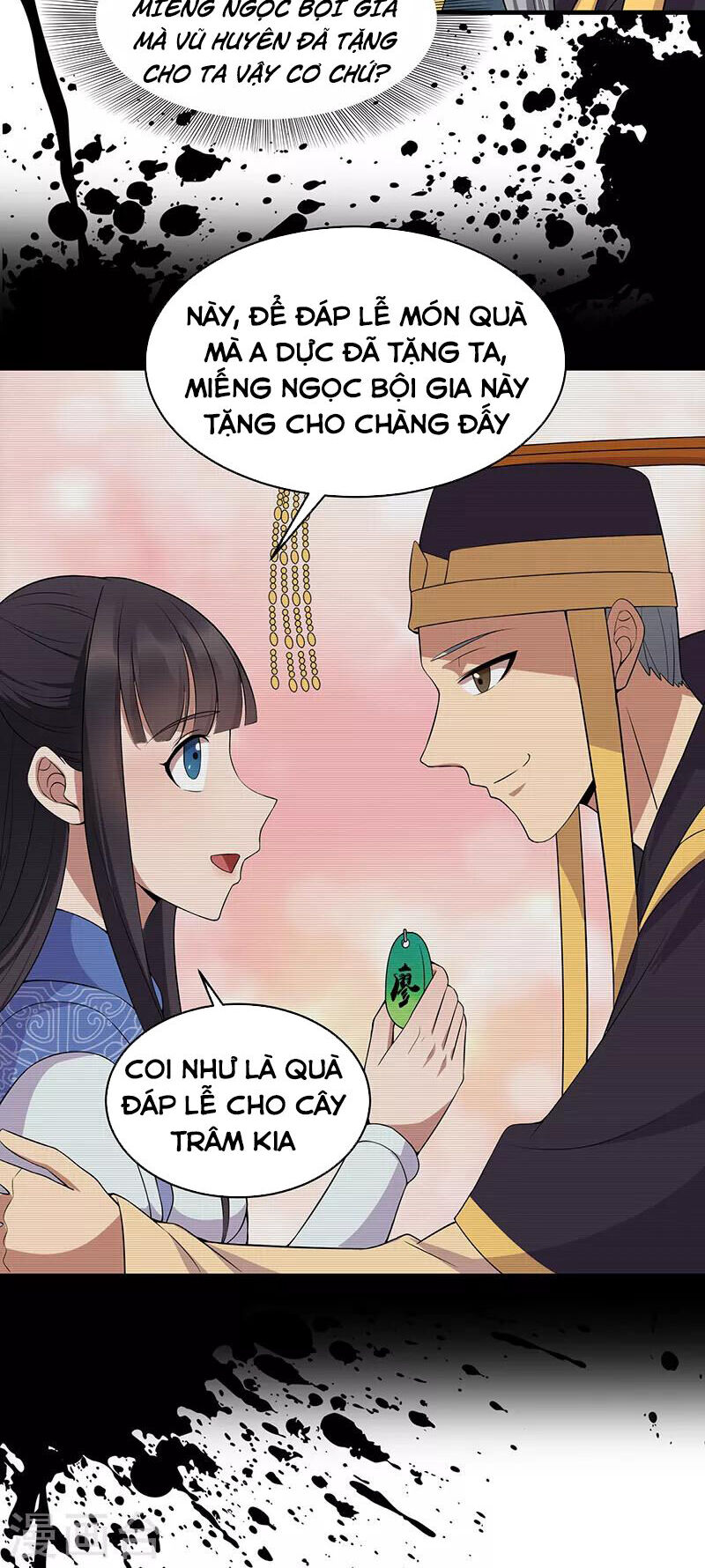 cuồng nữ trọng sinh - hoàn khố thất hoàng phi chapter 127 15