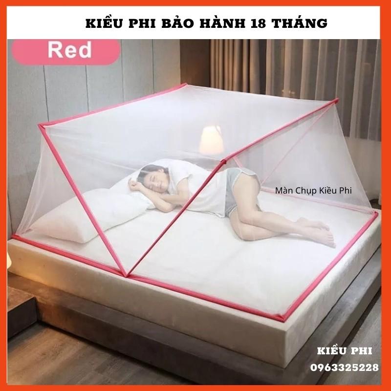 Mùng chụp tự bung gấp gọn thông minh tiện dụng mẫu hottrend 2021 - màn chụp tự bung người lớn