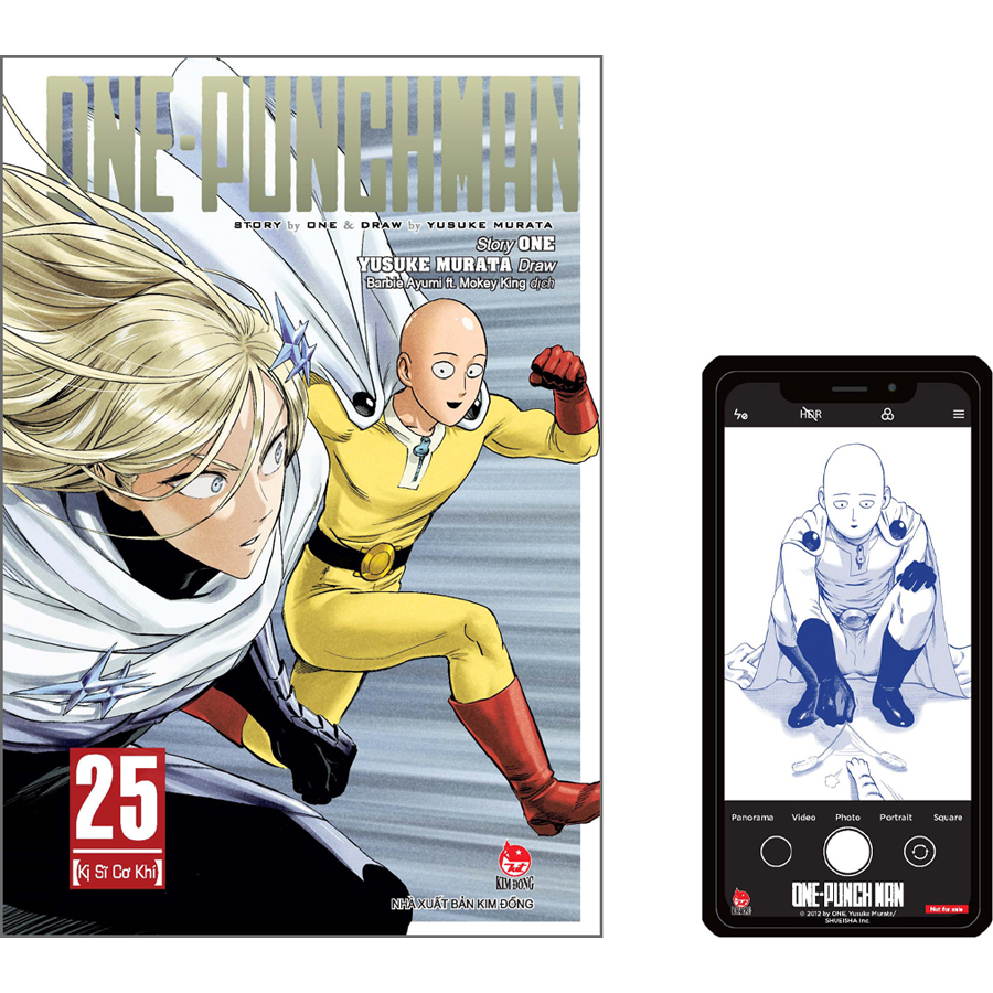 One-Punch Man Tập 25: Kị Sĩ Cơ Khí