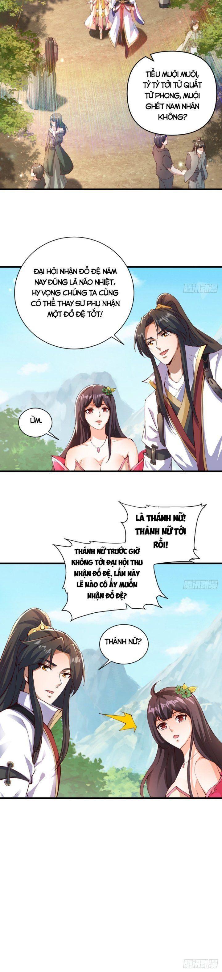 đạo hữu, kịch bản của ngươi thật là hay chapter 1 13