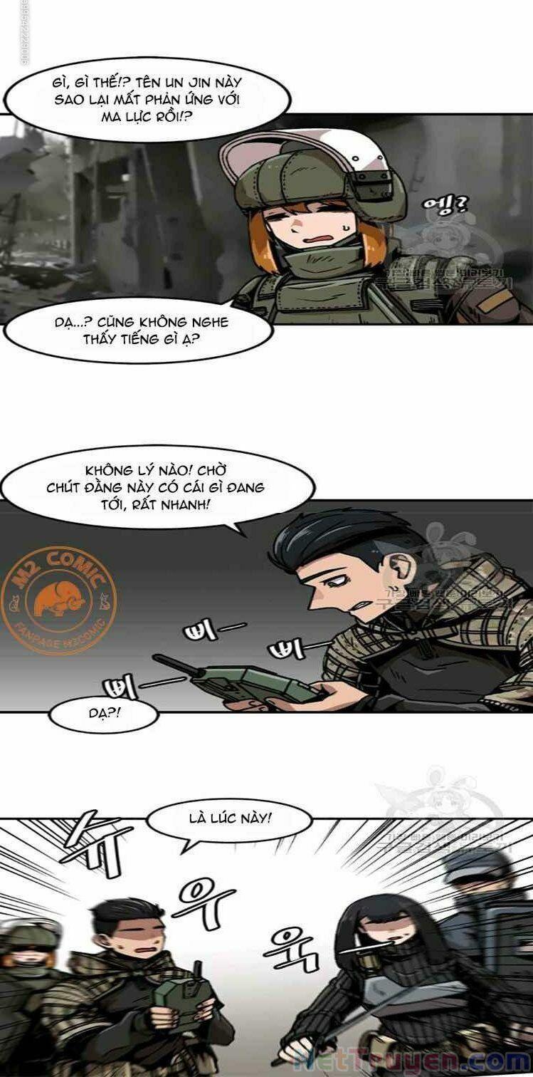 lên cấp một mình chapter 38 14