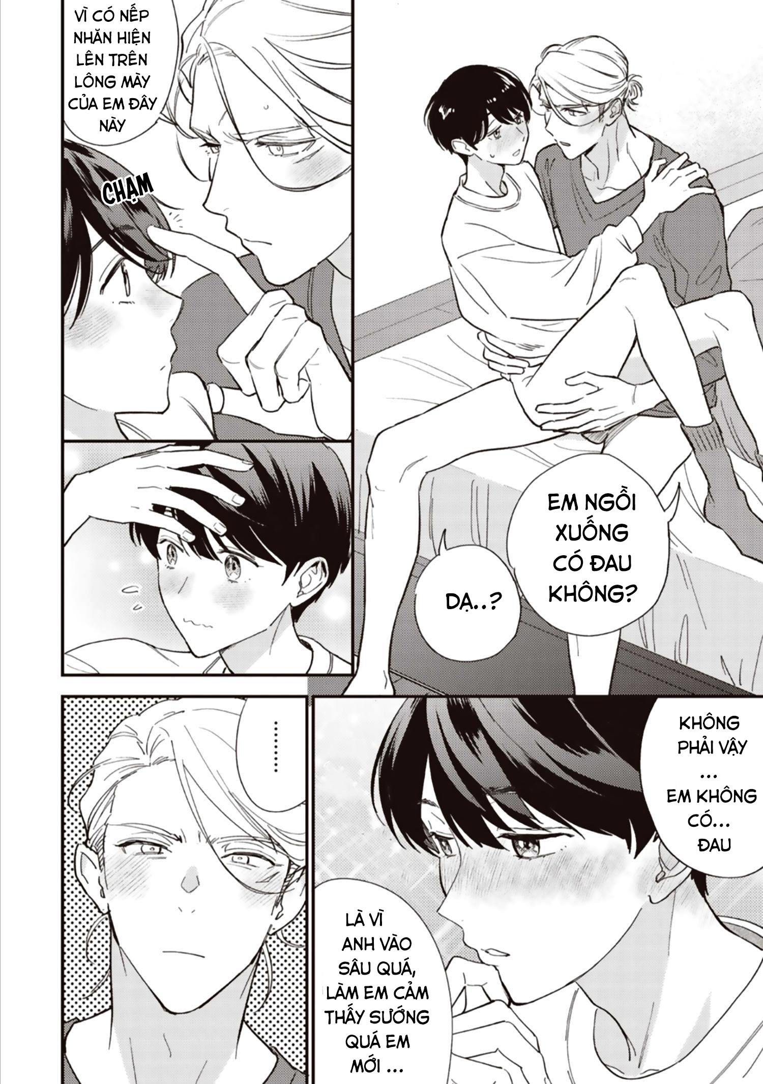 chàng thơ nhỏ bé của alpha chapter 5.5 5