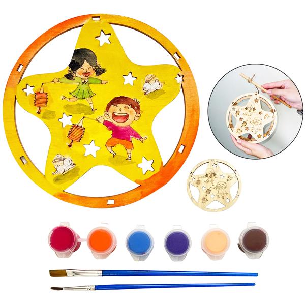 Lồng Đèn Sáng Tạo - Sao Sáng Trăng Rằm - Giftbrand GB10