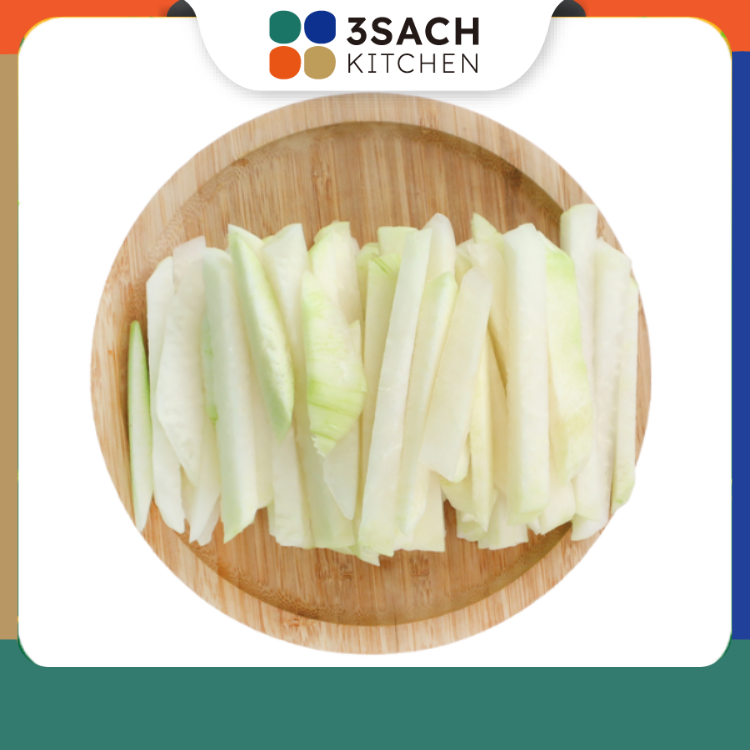 Su Hào Gọt Sẵn - Khay 300gr