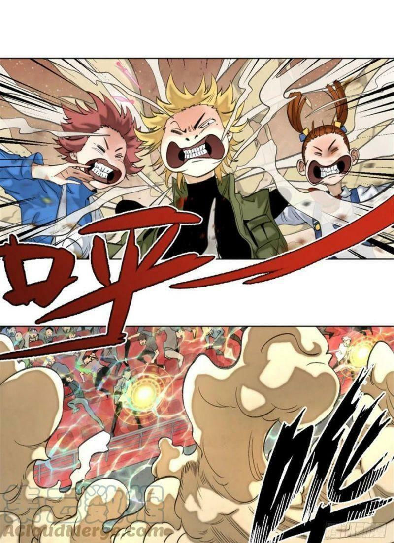 minh nhật chi kiếp chapter 73 16