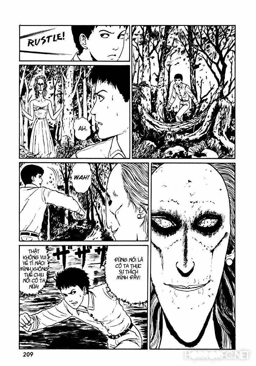 tuyển tập truyện ngắn kinh dị của ito junji chapter 6.5 24