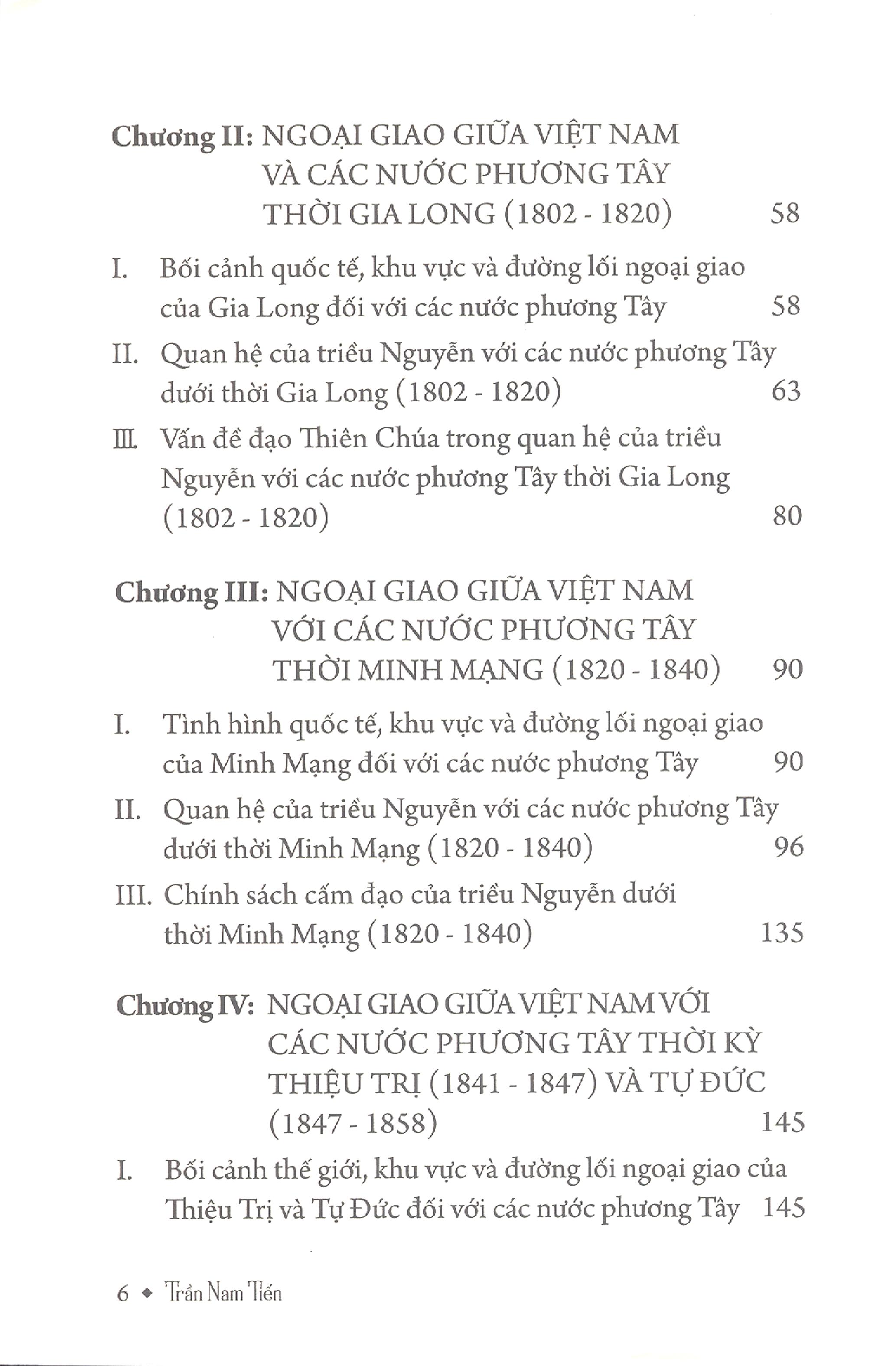 Ngoại Giao Giữa Việt Nam Và Các Nước Phương Tây Dưới Triều Nguyễn (1802 - 1858)