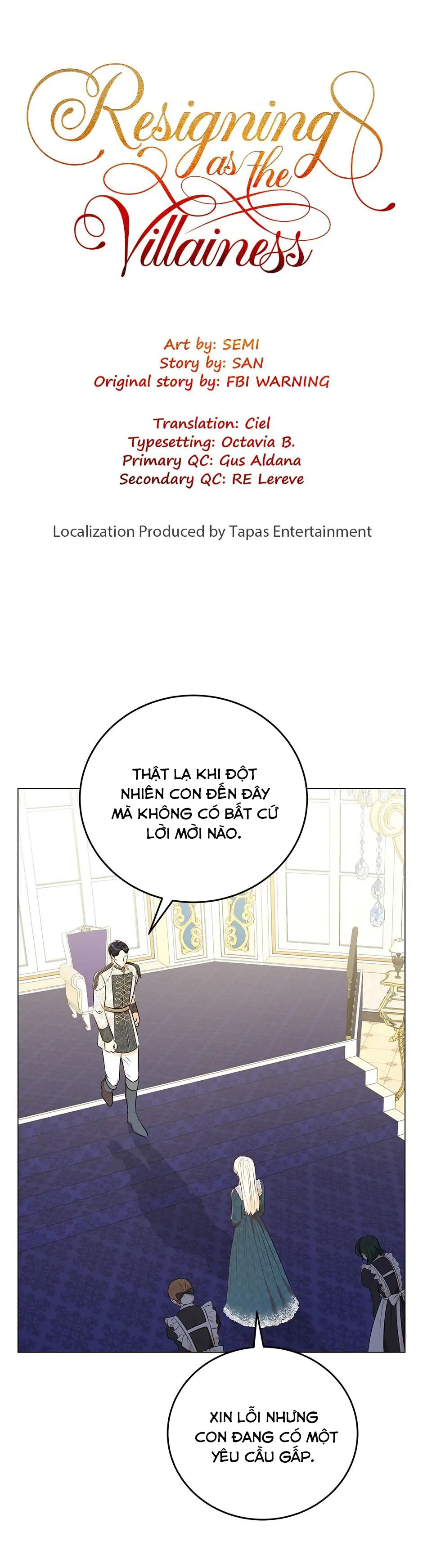 diễn vai ác nữ cũng thật khó khăn chapter 54 33