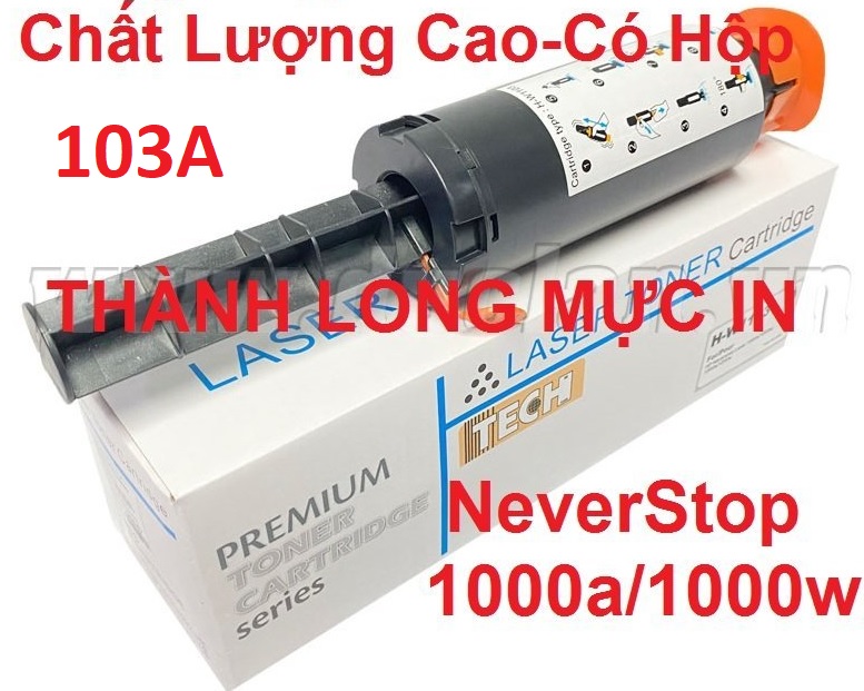Hộp mực 103A dành cho máy in HP Neverstop 1000A/ 1000W, HP 1200A/ 1200W ( W1103A/103A) 103A Hàng chính hãng Alpha Cartridge