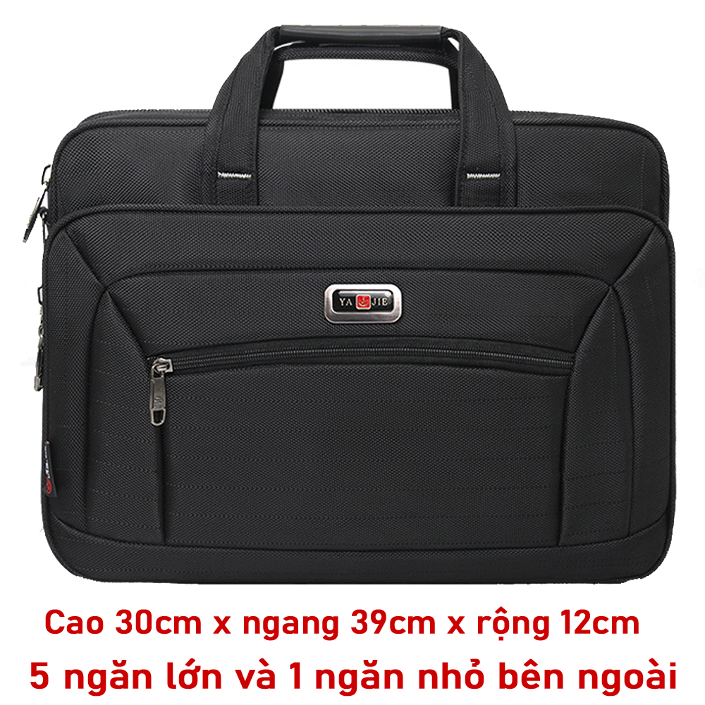 Túi xách laptop văn phòng 15-inch,có 5 ngăn lớn và 1 ngăn nhỏ, tiện dụng và chống nước 98303