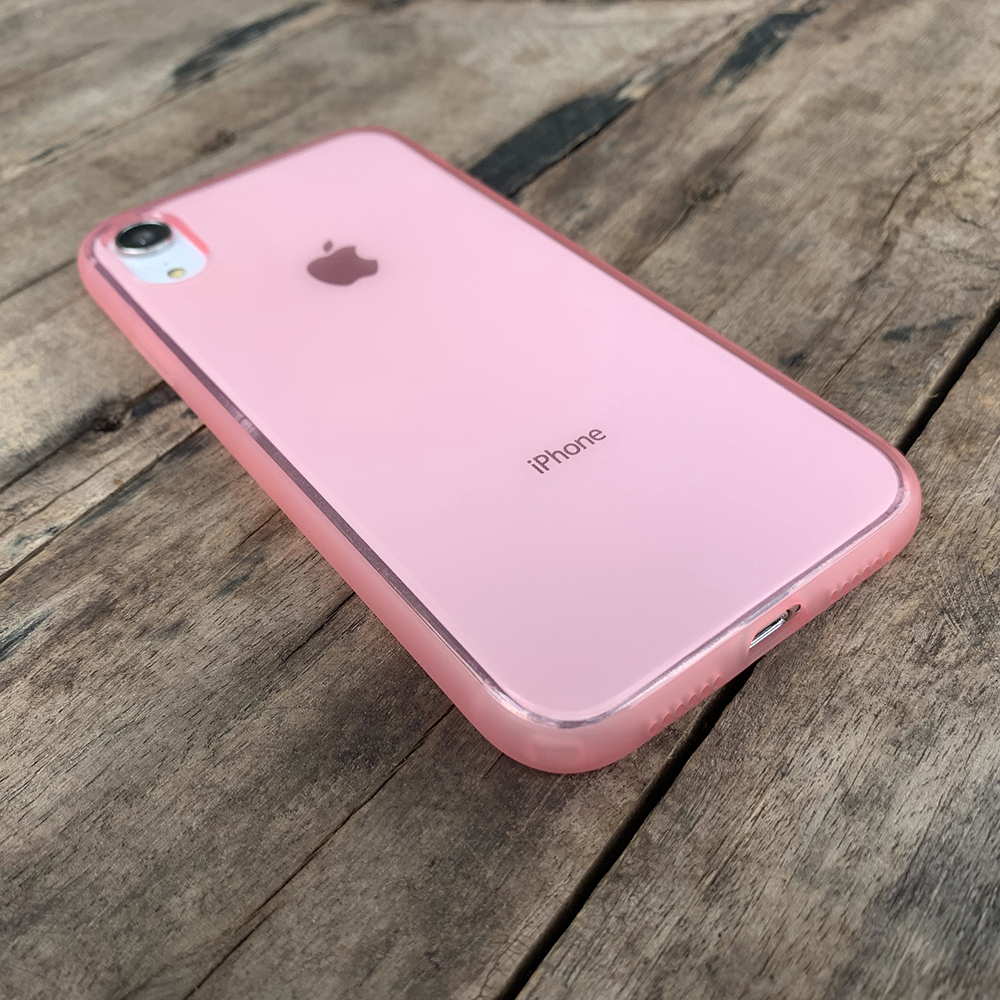 Ốp dẻo cao cấp dành cho iPhone XR - Màu hồng