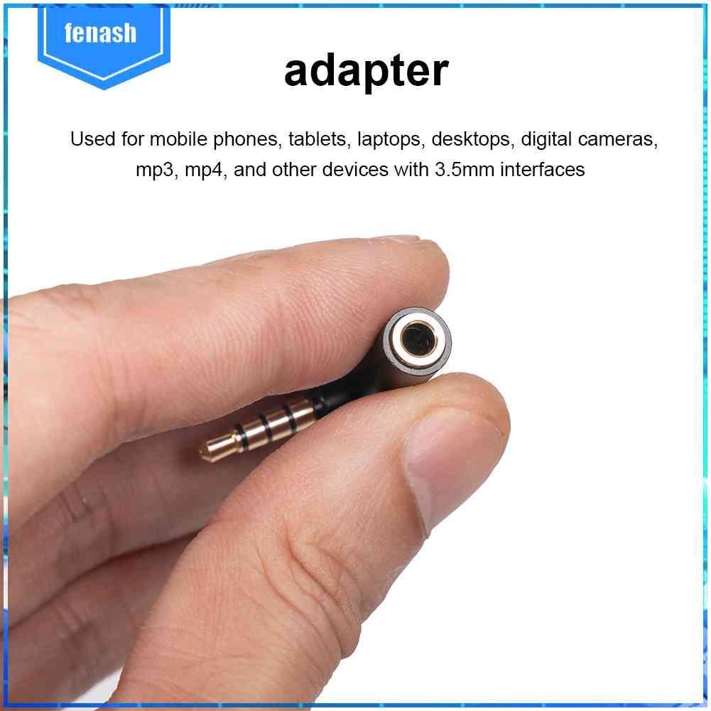 Cáp ChuyểN ĐổI Âm Thanh 3.5mm ĐầU CắM Sang Lỗ CắM 3.5mm Cho Loa Aux / Mic