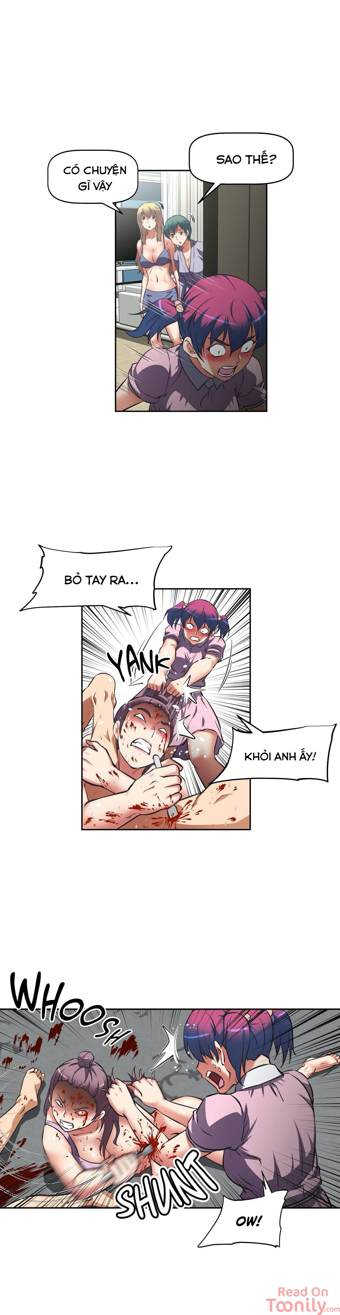 thiên đường nơi địa ngục chapter 25 15