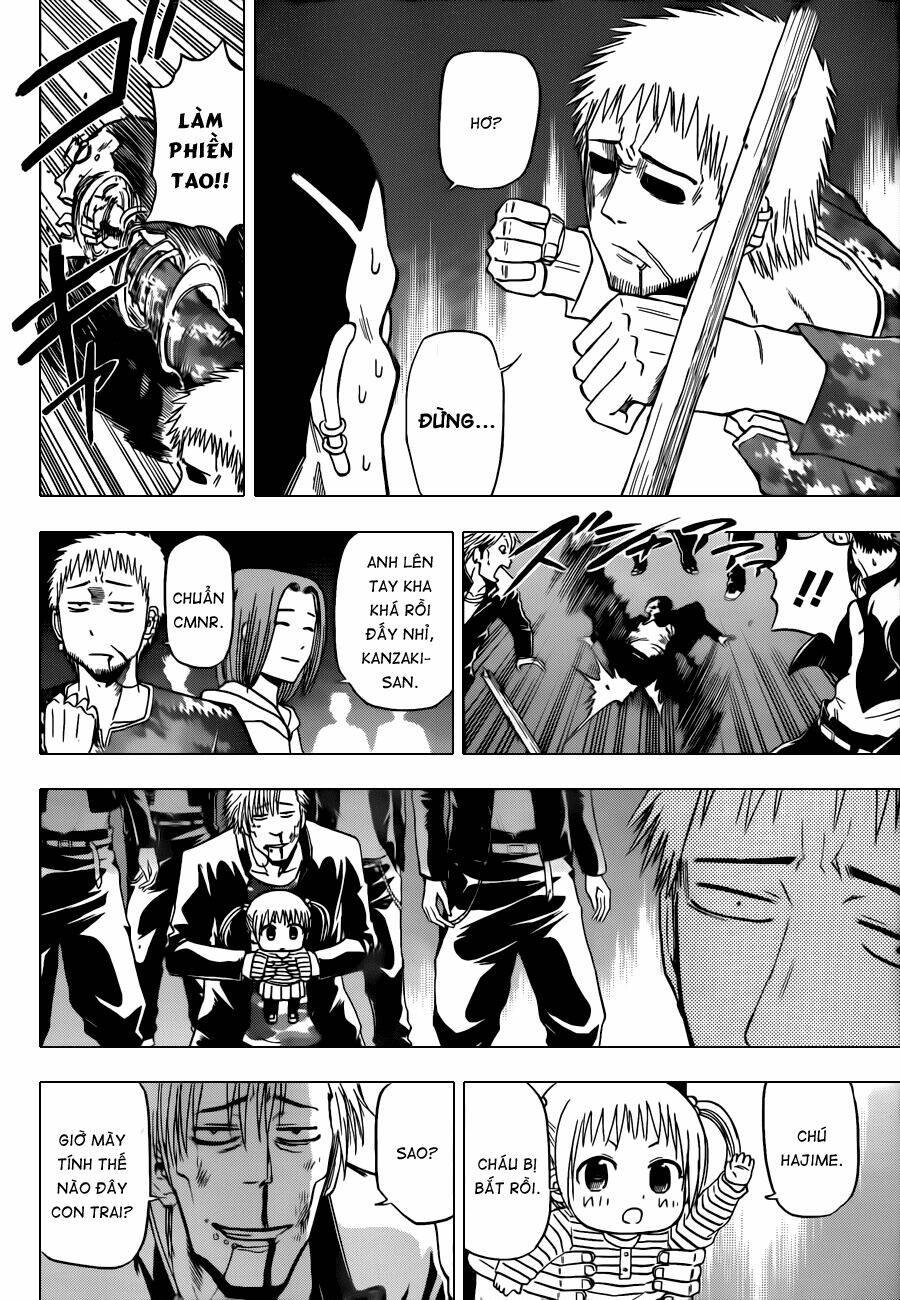 beelzebub - vua quỷ chapter 149 16