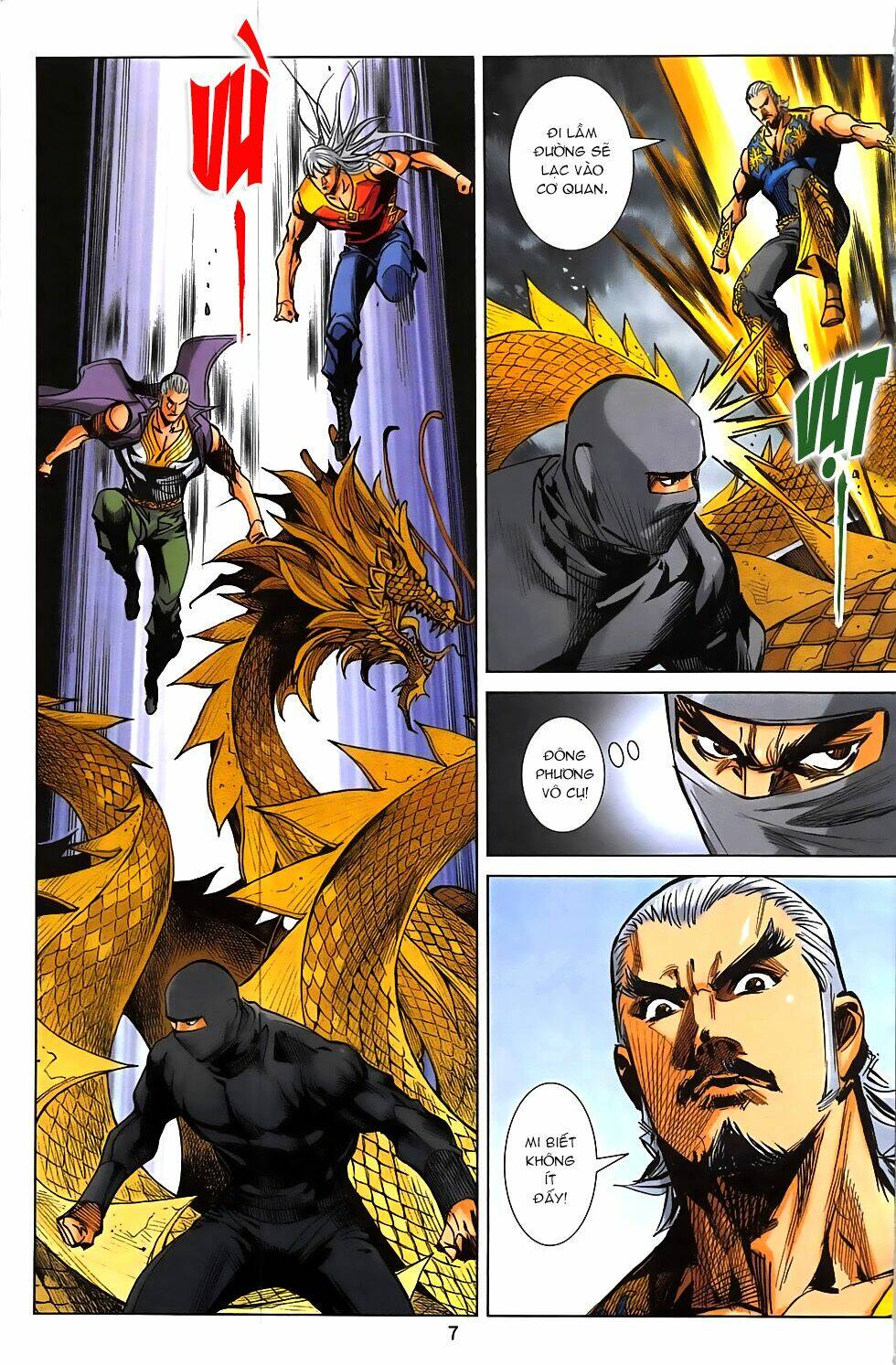 hoàng giả chi lộ chapter 16.1 6