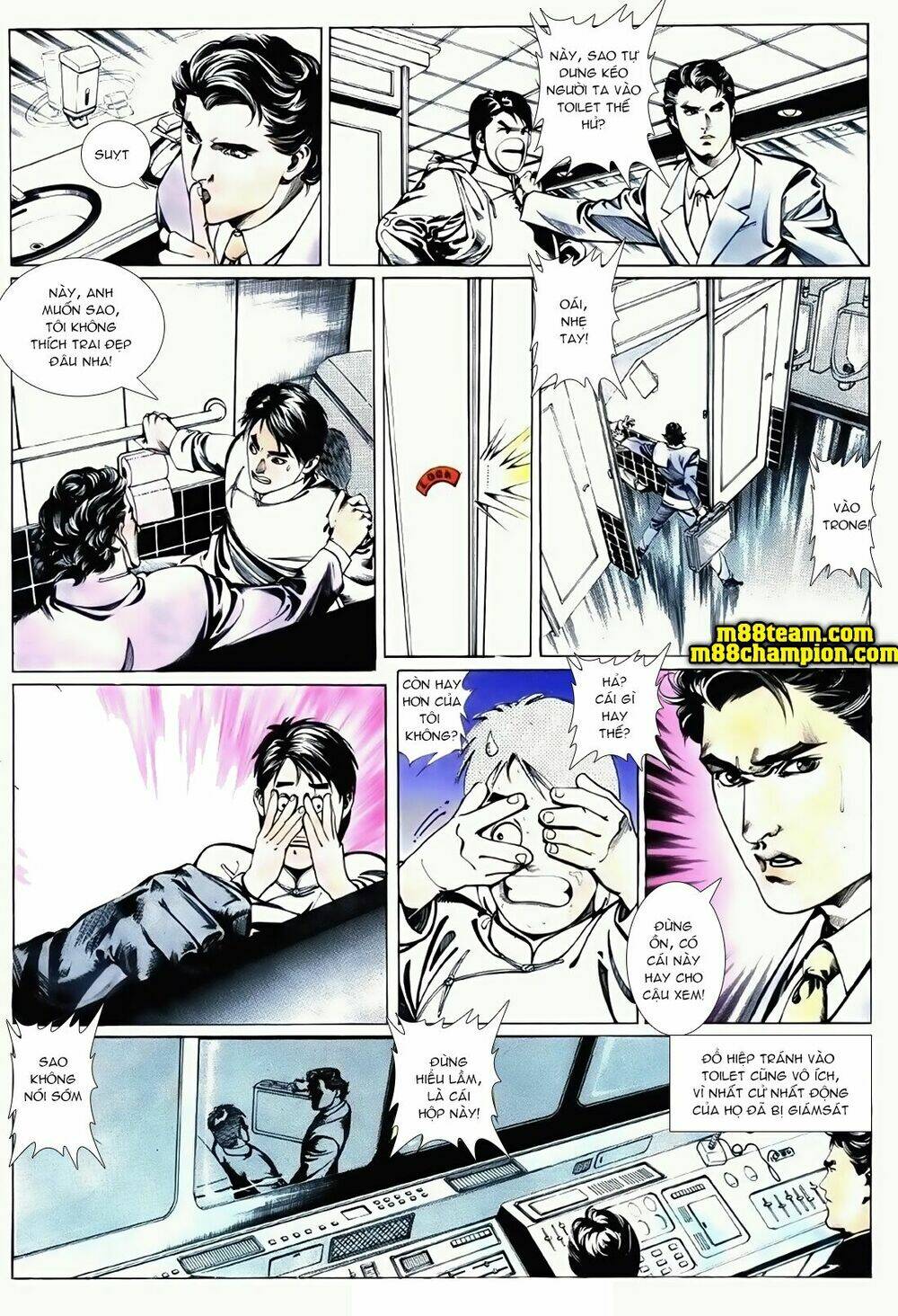 thần thánh hiệp chapter 5 14