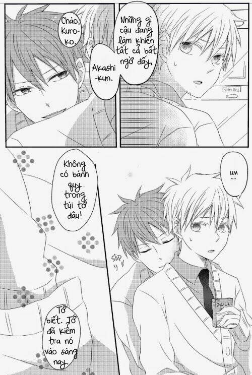 kuroko – tuyển thủ vô hình: short doujinshi chapter 7 4