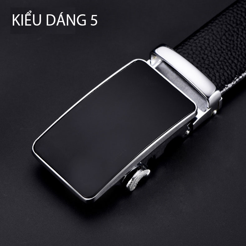 Thắt lưng/ dây nịt nam da bò thật phong cách thời trang Châu Âu mã 74230DI.KD