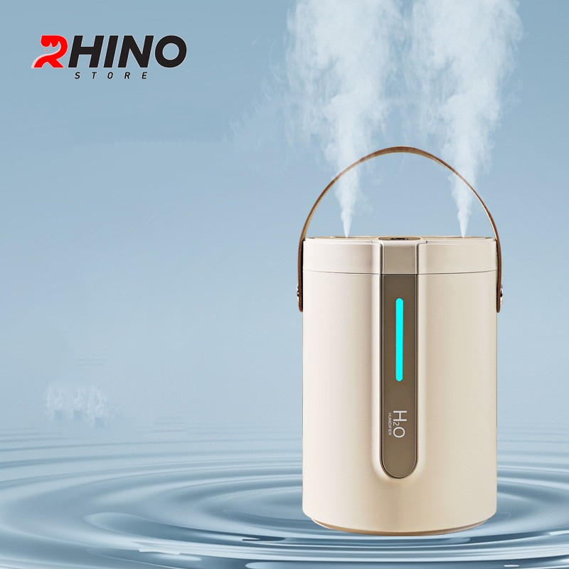 Máy tạo ẩm phun sương sạc pin Rhino H805, dung tích 2 lít, 3 chế độ - hàng chính hãng