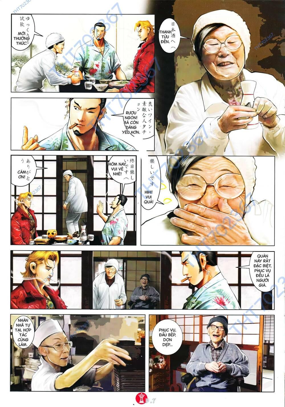 hỏa vũ diệu dương chapter 891 6