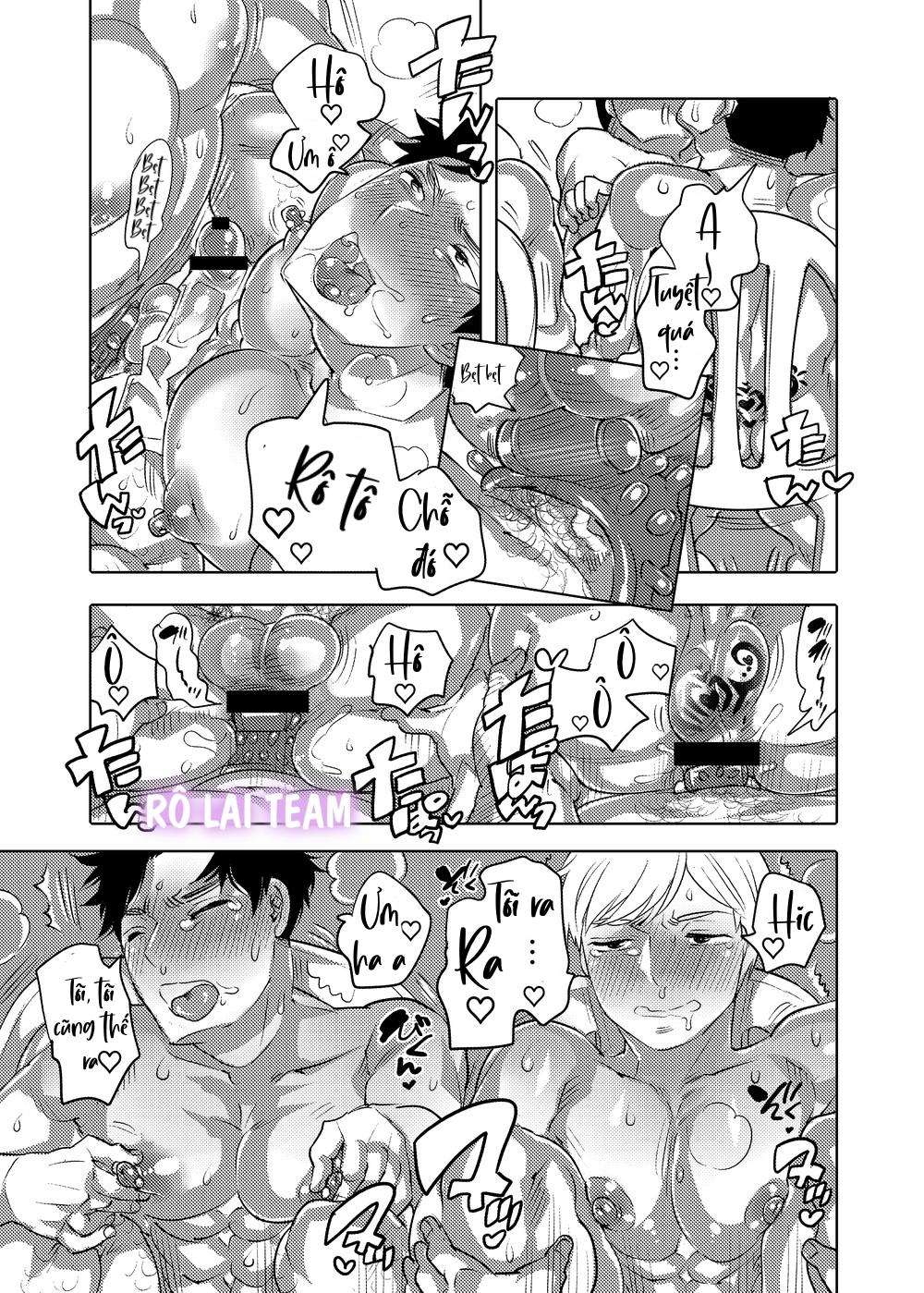 tuyển tập bl 18 theo yêu cầu nhà rô lai chapter 36.2 11