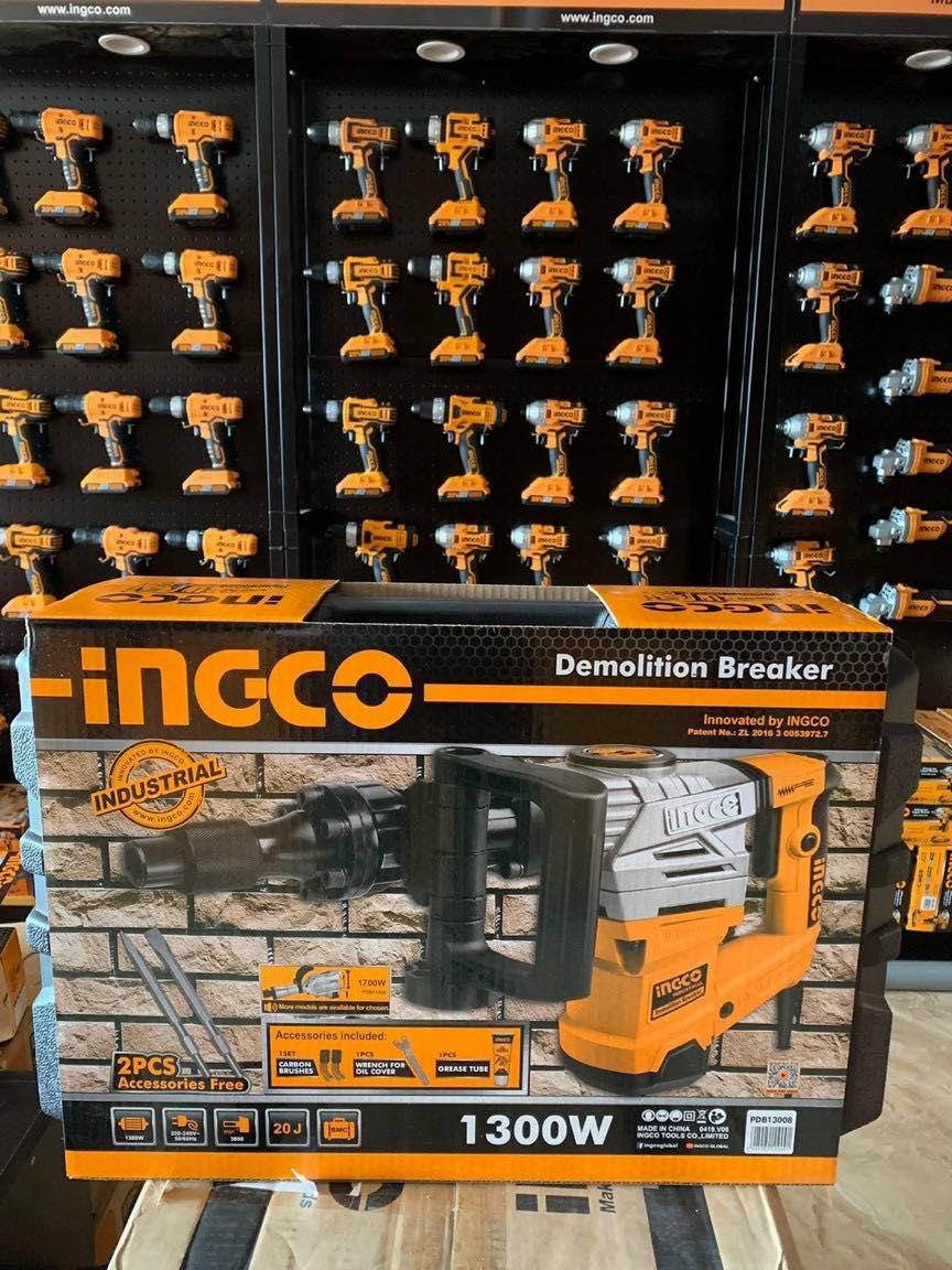 MÁY ĐỤC BÊ TÔNG 1300W INGCO PDB13008 - HÀNG CHÍNH HÃNG